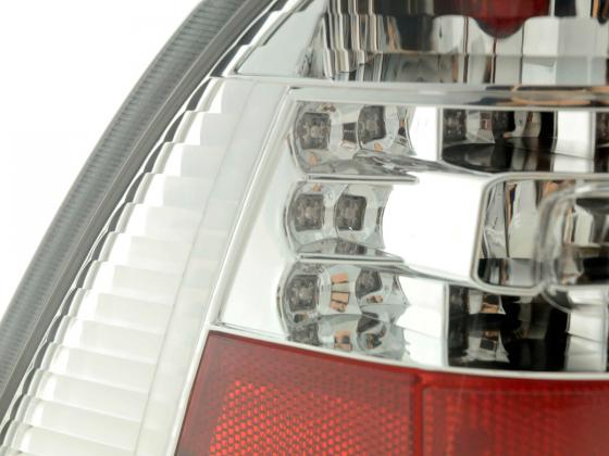 LED Rückleuchten Set Mercedes M-Klasse Typ W163 98-05 chrom LED Rückleuchten Set Mercedes M-Klasse Typ W163 98-05 chrom